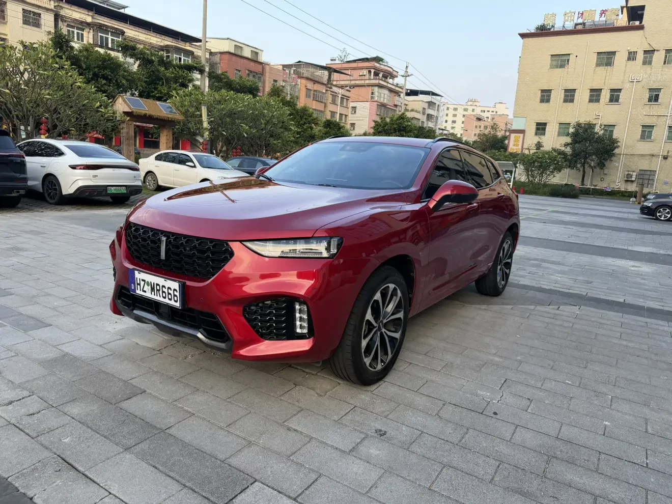 Wey Wei brand VV7