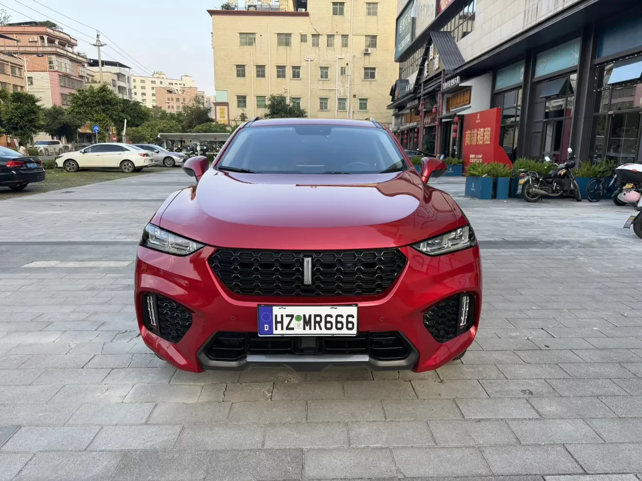 Wey Wei brand VV7