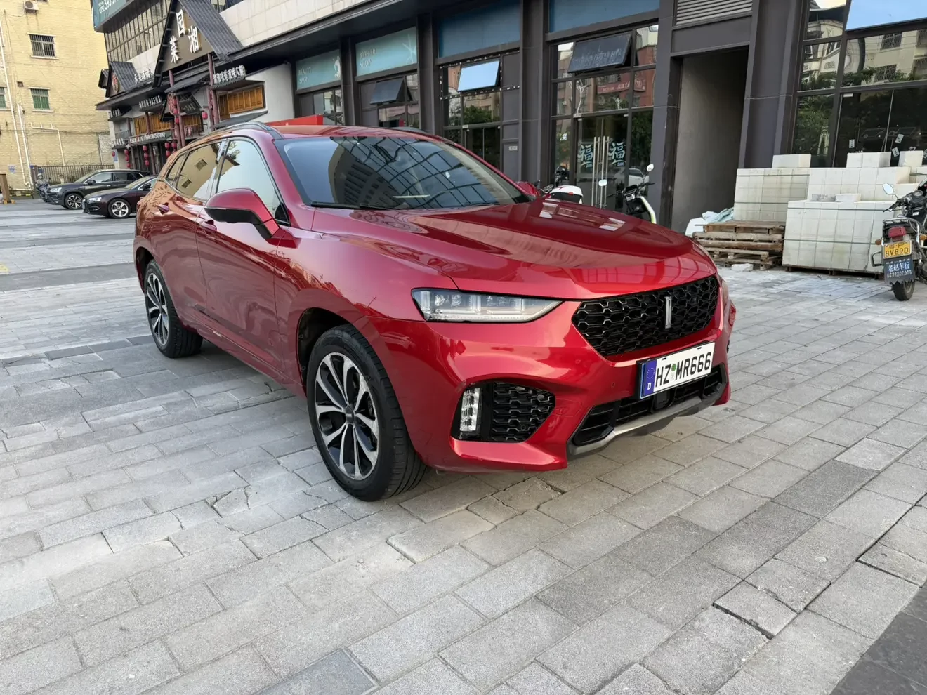Wey Wei brand VV7