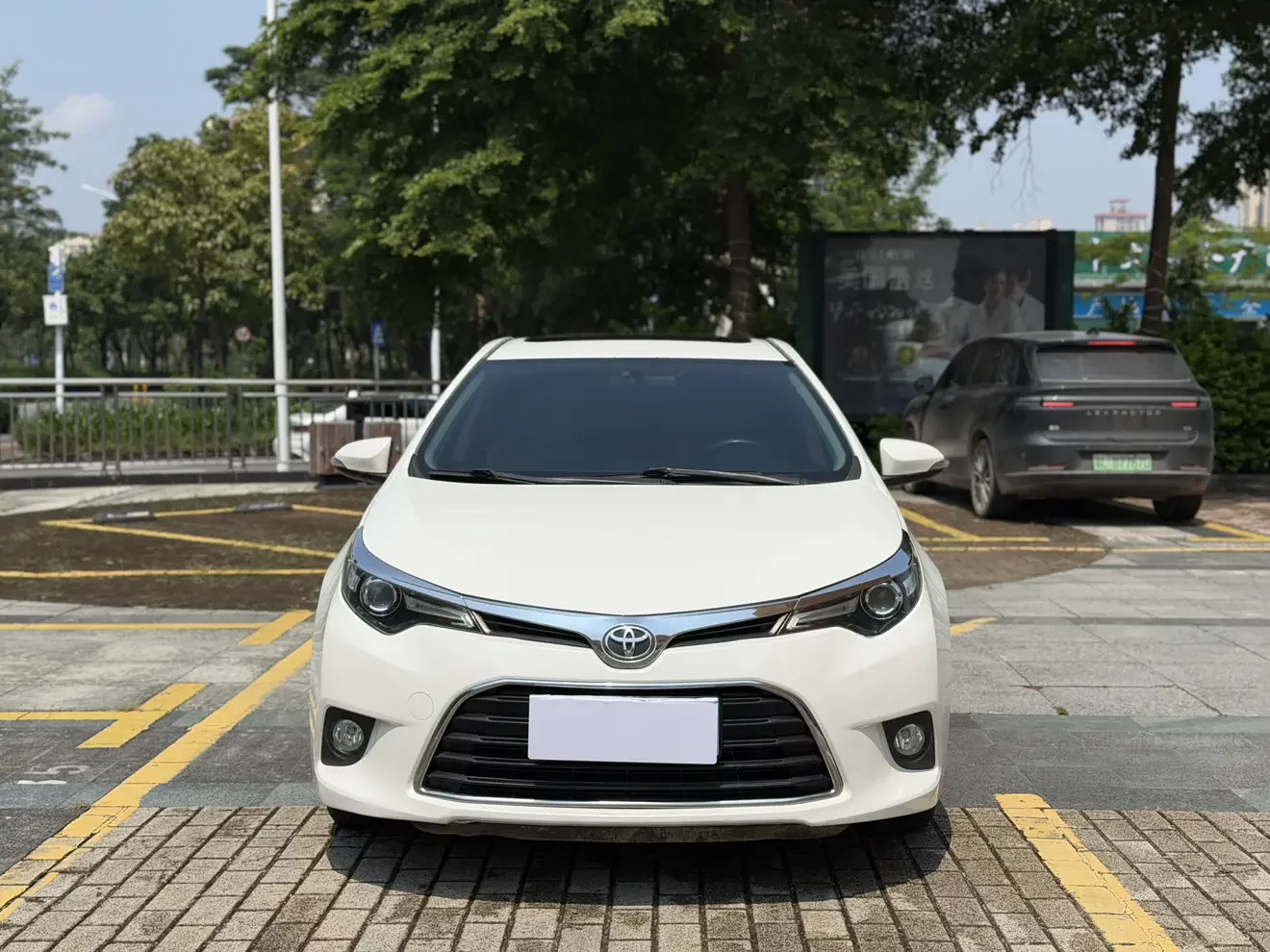 Toyota Levin (Lei Ling)