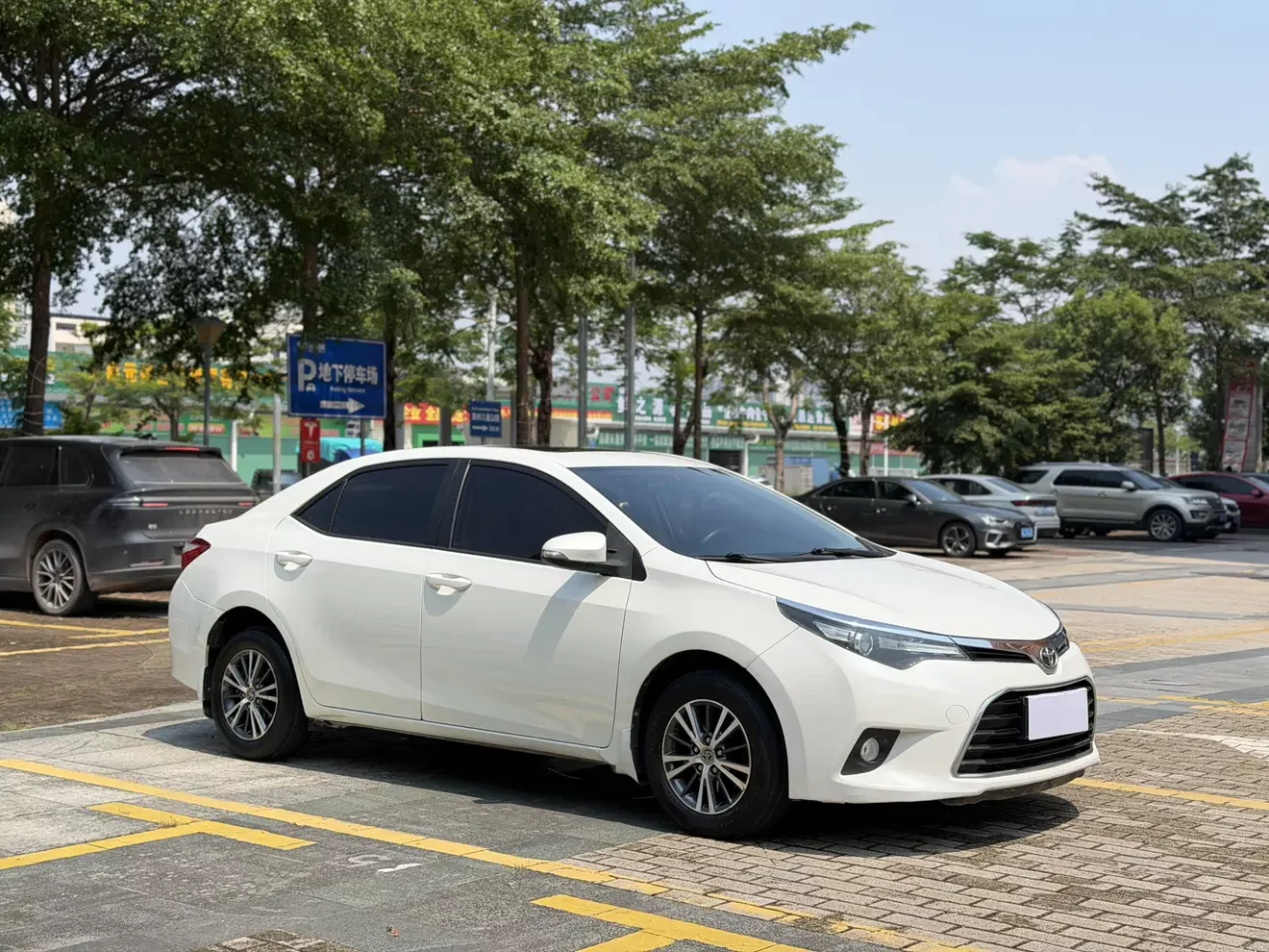 Toyota Levin (Lei Ling)