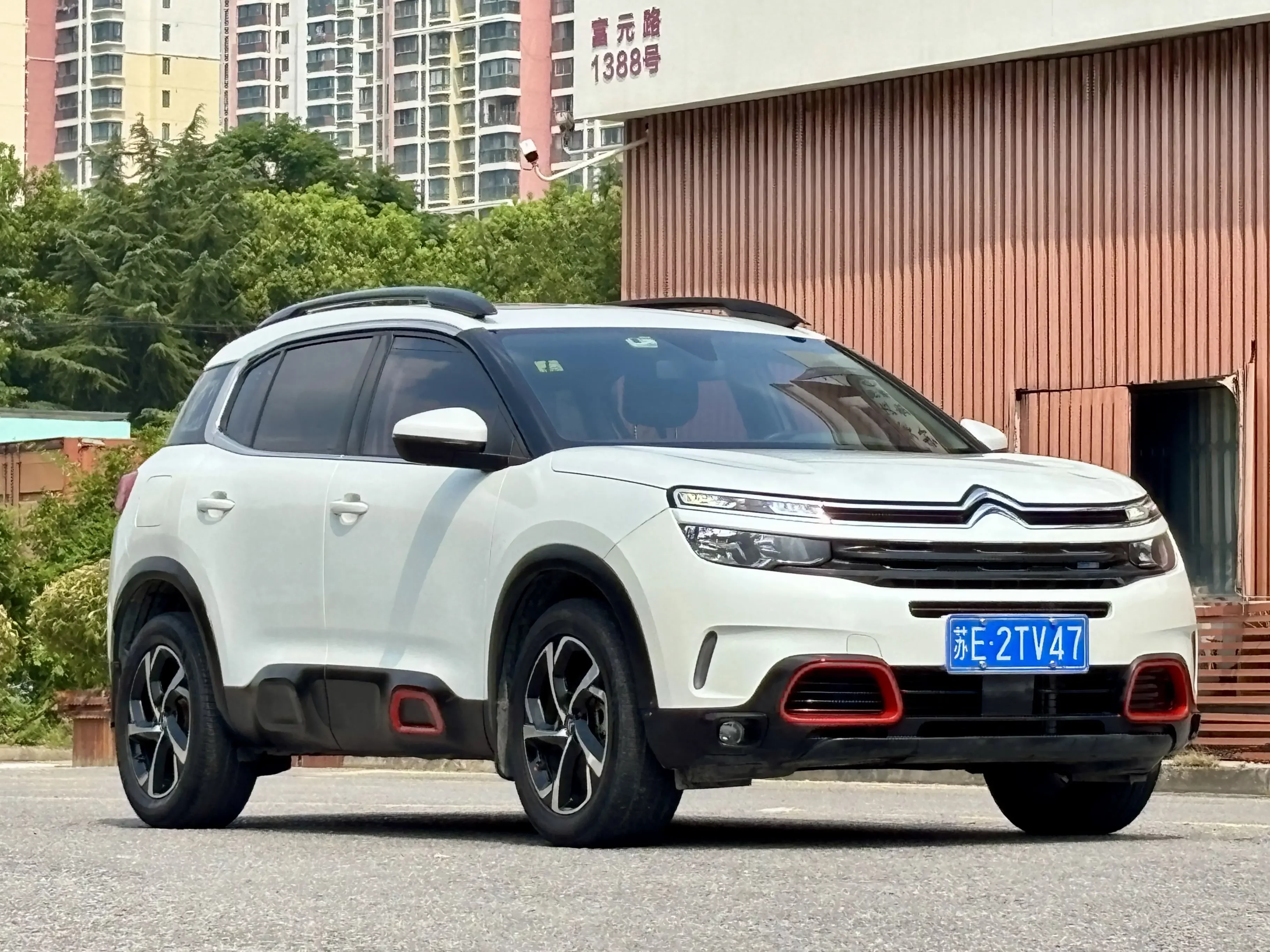 Citroën Tianyi C5 AIRCROSS