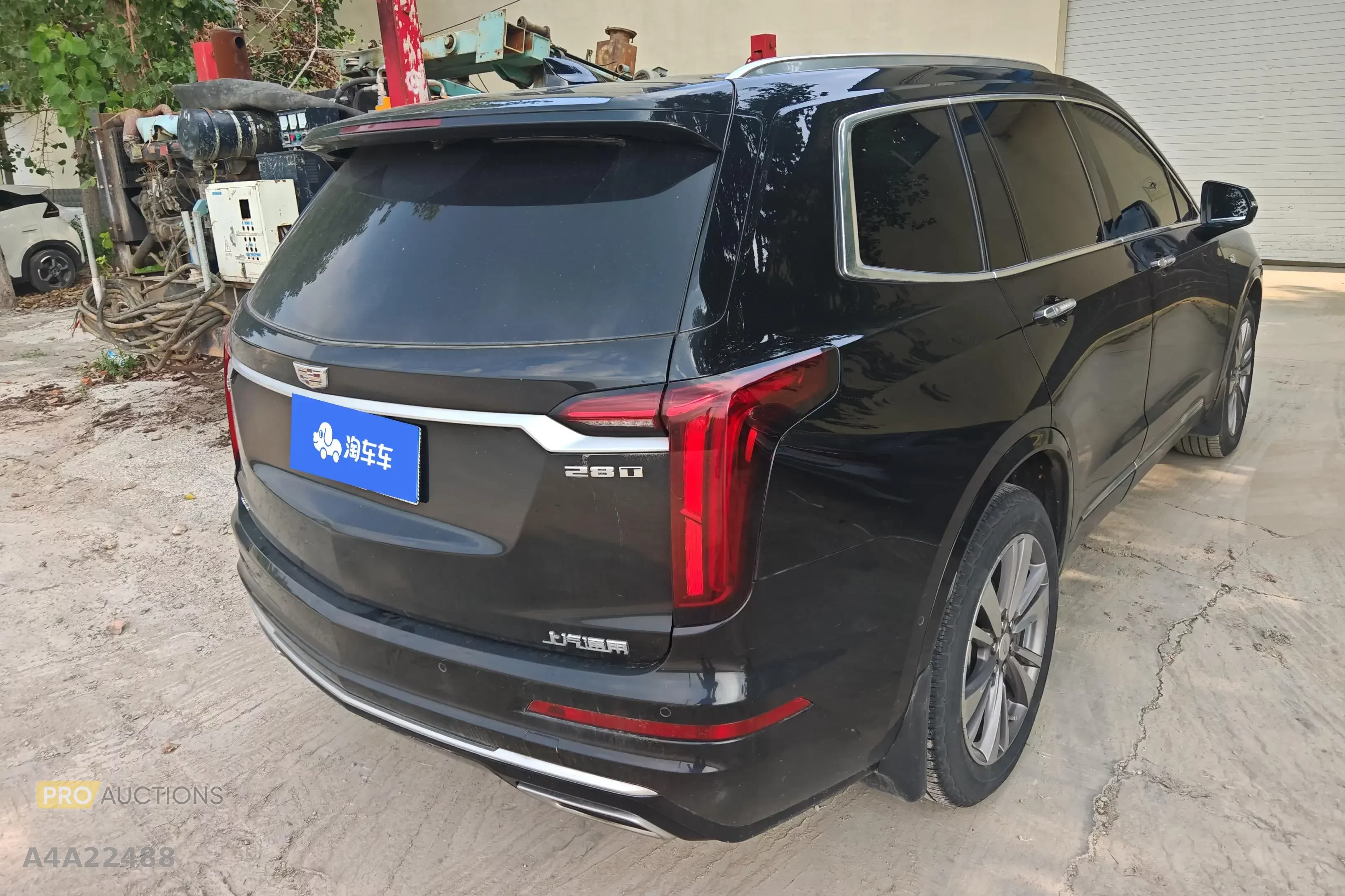 Cadillac XT6