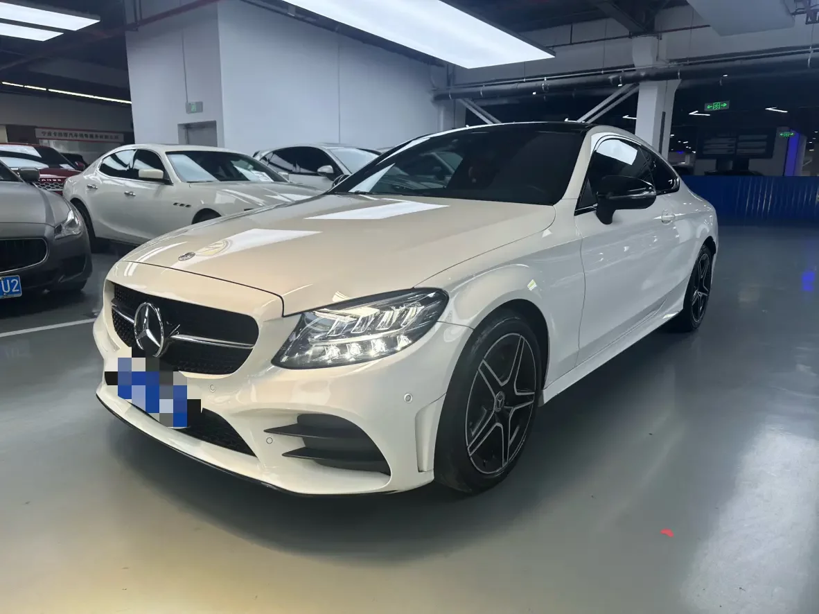 MERCEDES-BENZ C-CLASS