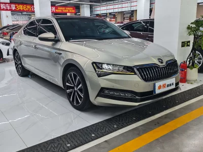 Skoda SuperB