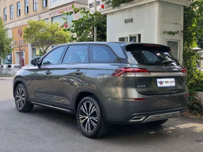 Oshan Changan Auchan X7