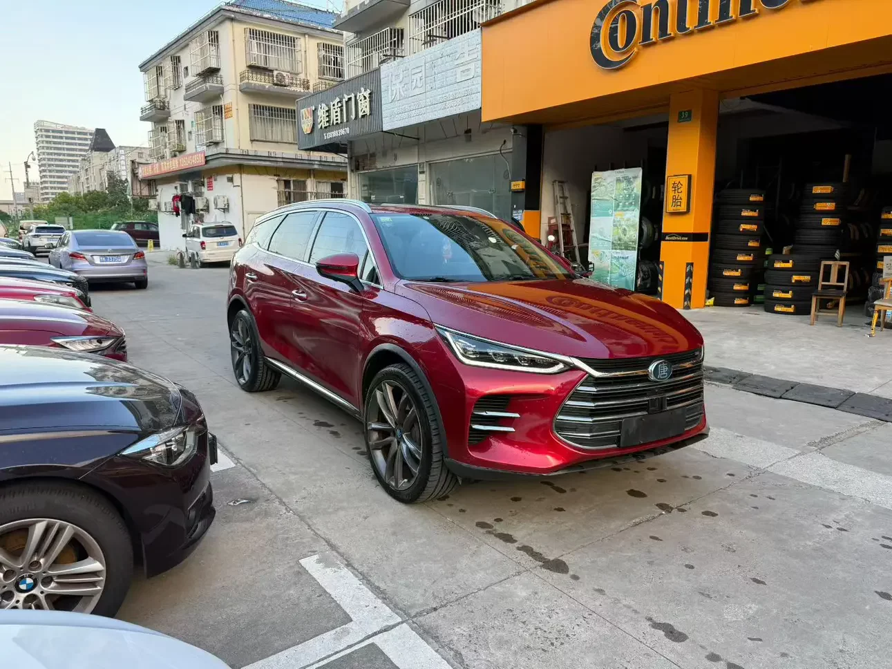BYD Tang DM
