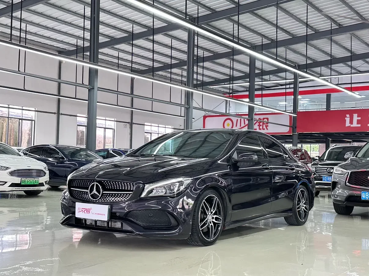 Mercedes-Benz CLA (Imported)