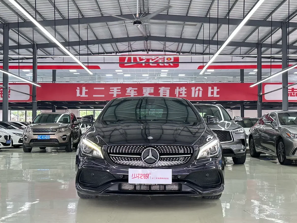 Mercedes-Benz CLA (Imported)