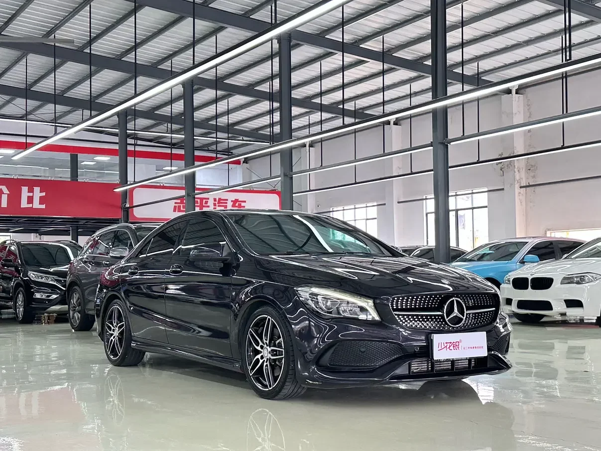 Mercedes-Benz CLA (Imported)