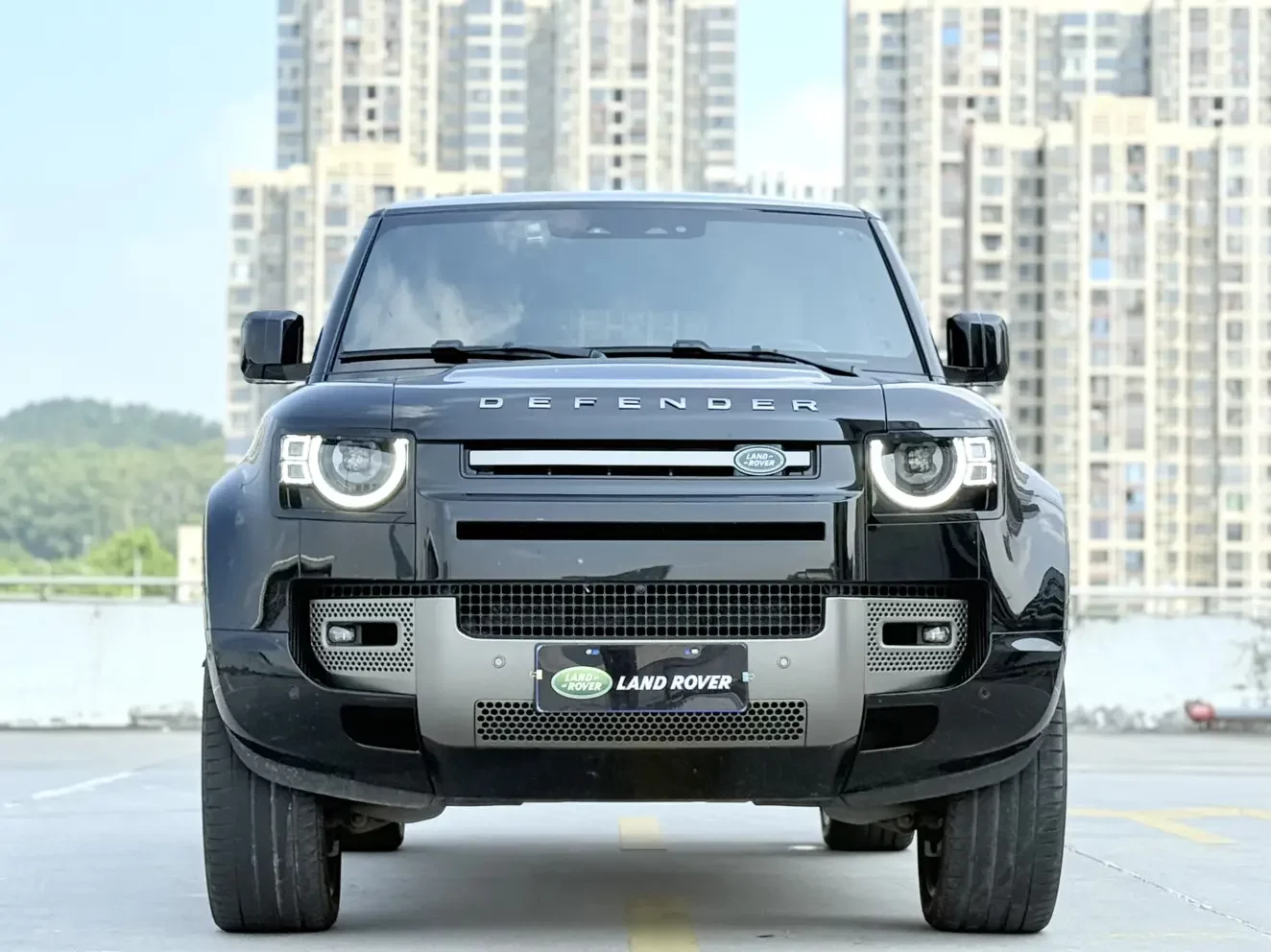 Land Rover guard