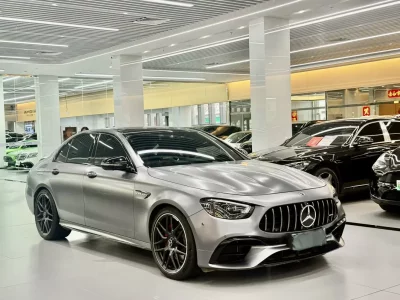Mercedes-Benz E-Class AMG