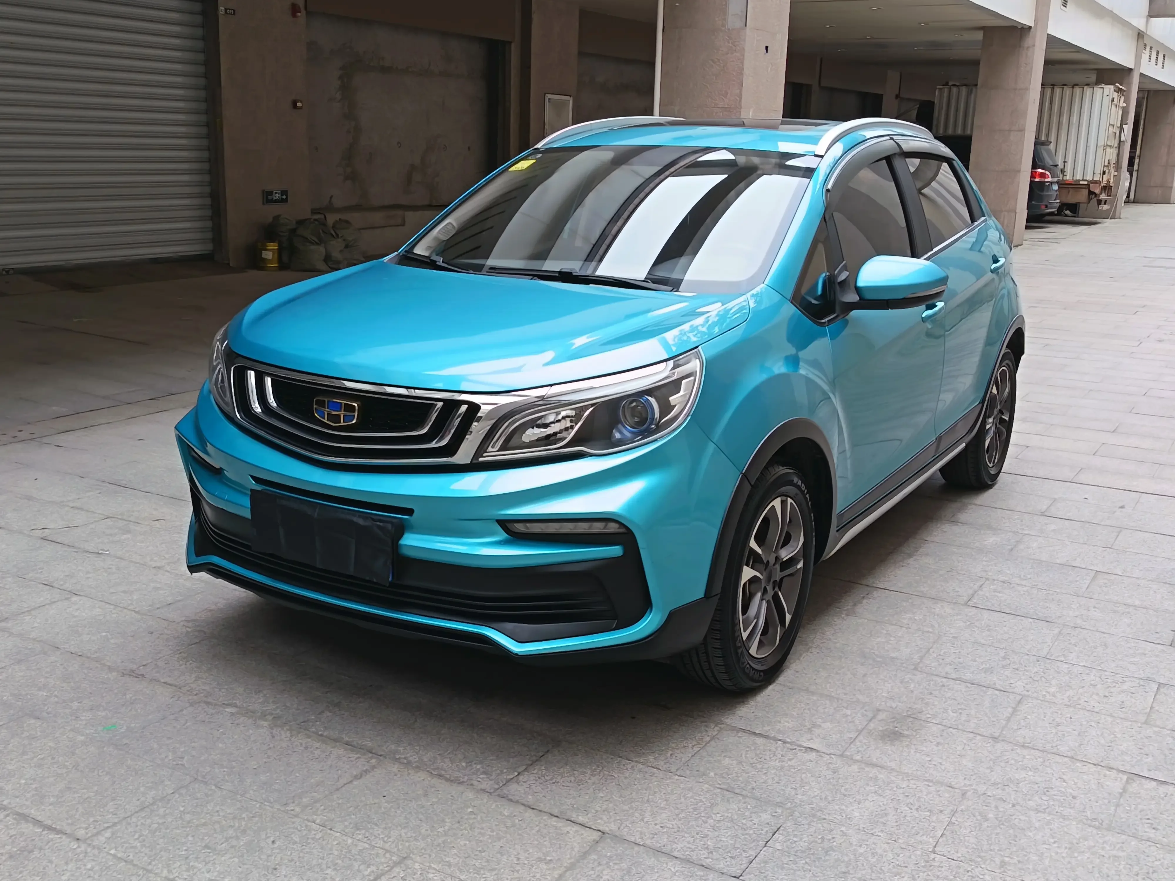 Geely Vision X3