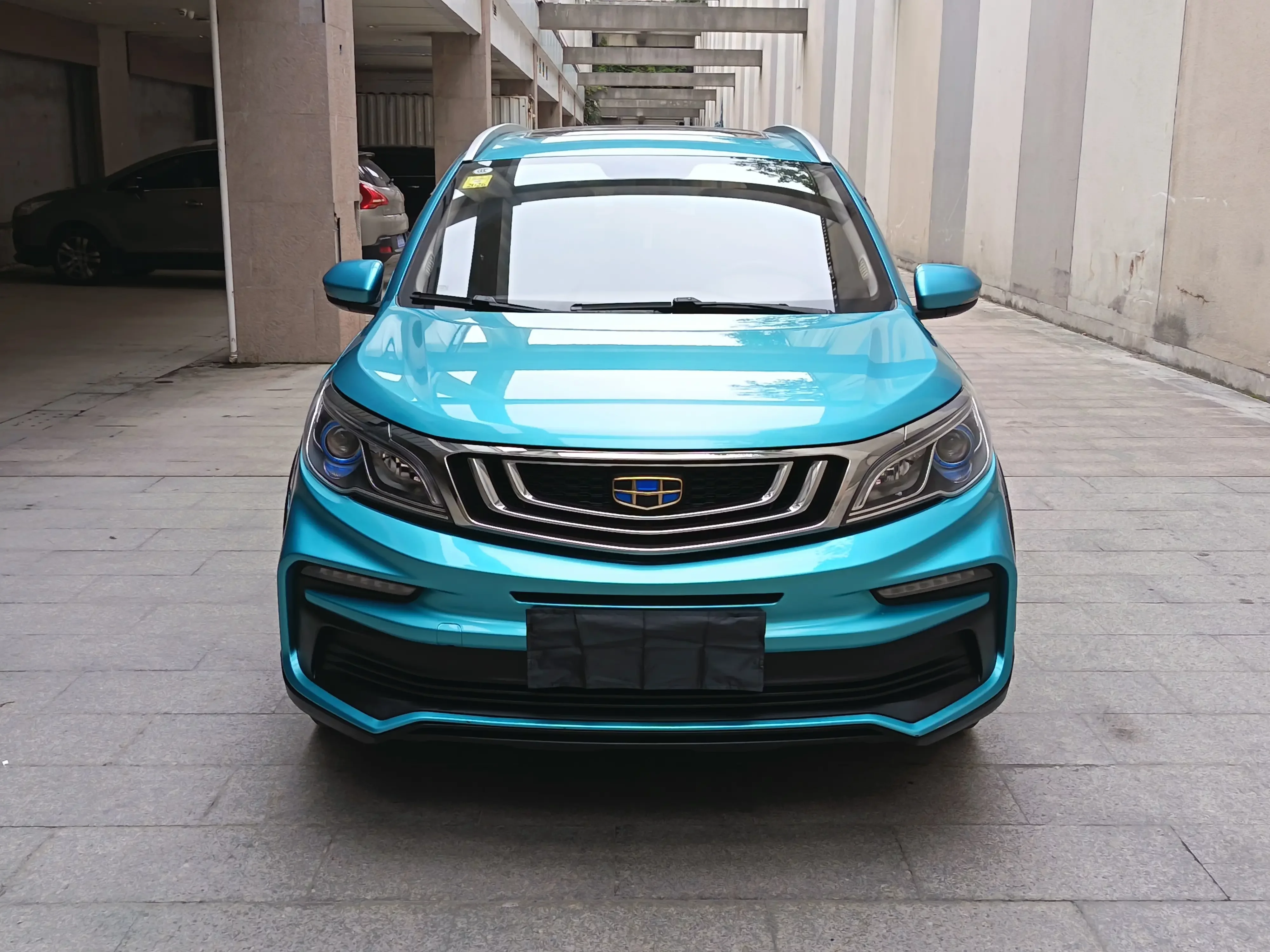 Geely Vision X3