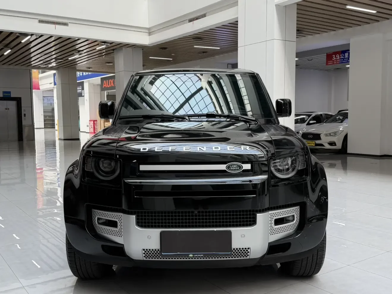 Land Rover guard