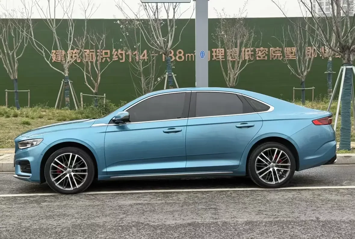 Geely Preface (Xing Rui)