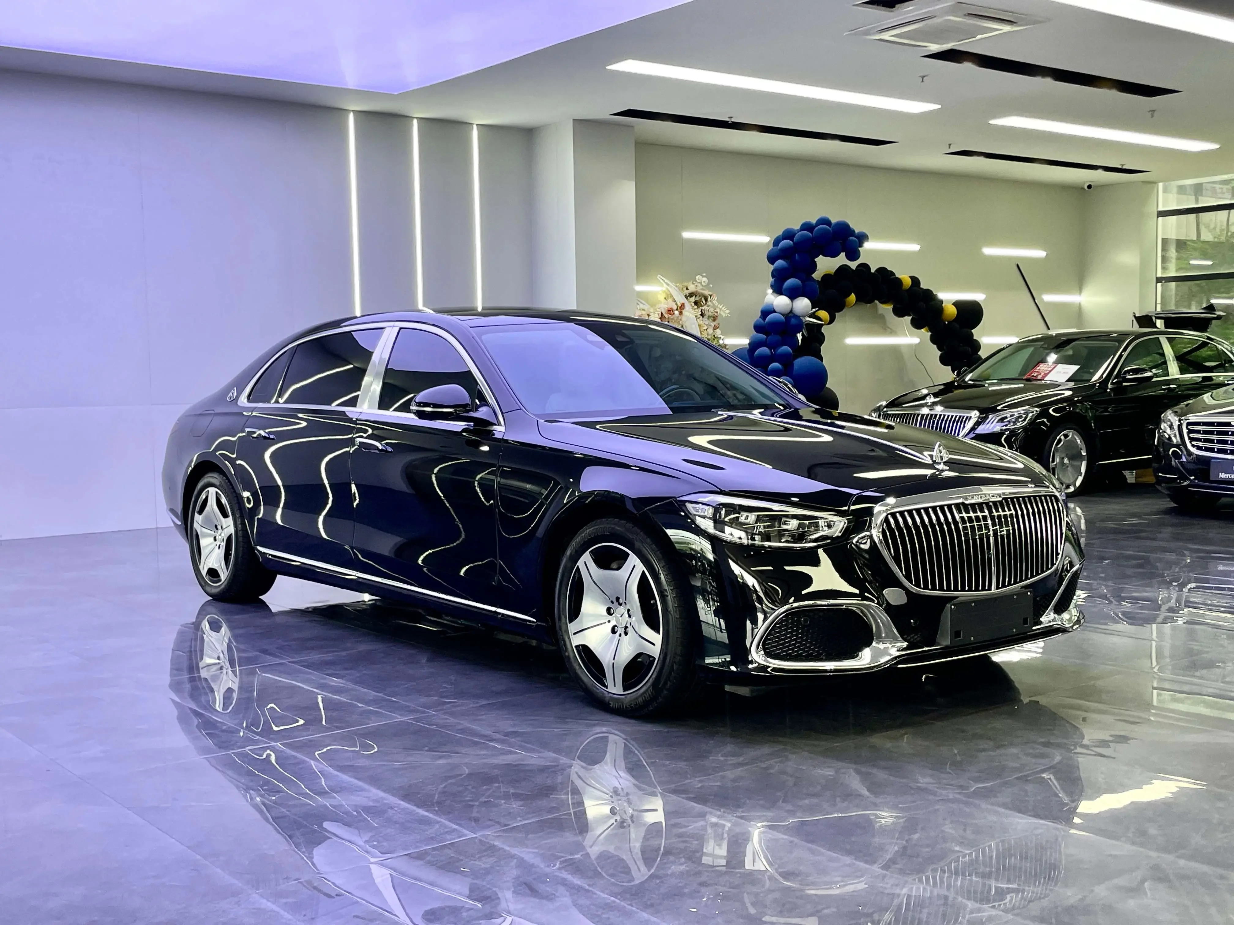 Mercedes-Benz Maybach S-Class