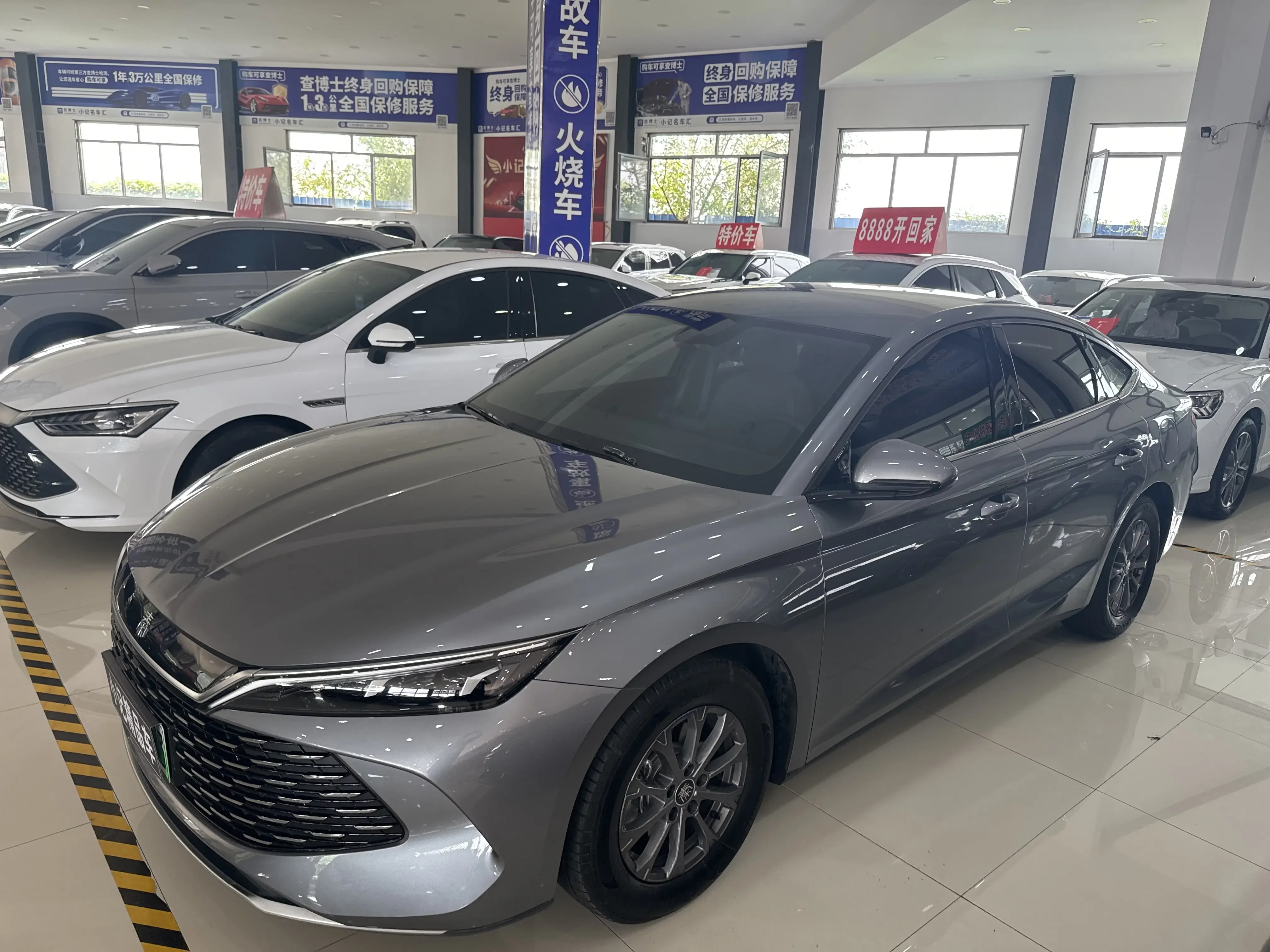 BYD Qin L DM