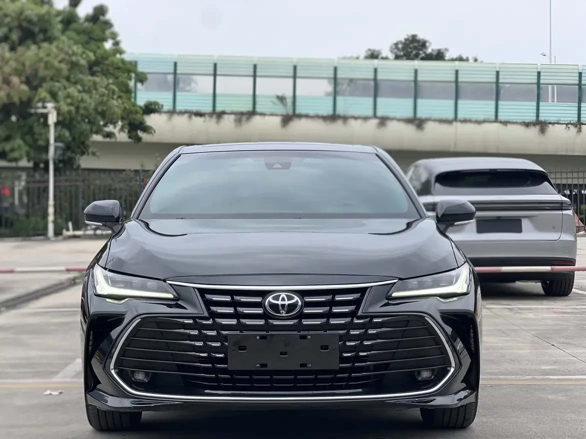 Toyota Avalon (asian dragon)