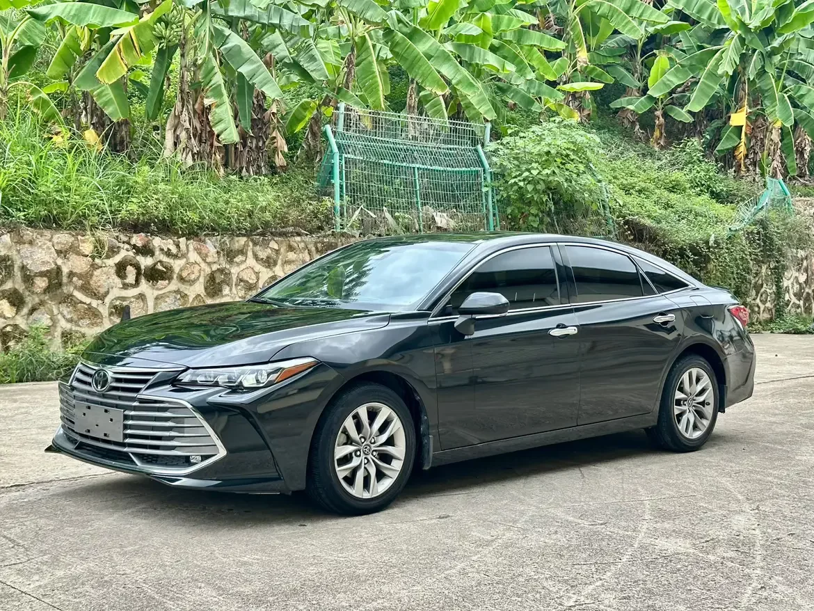 Toyota Avalon (asian dragon)