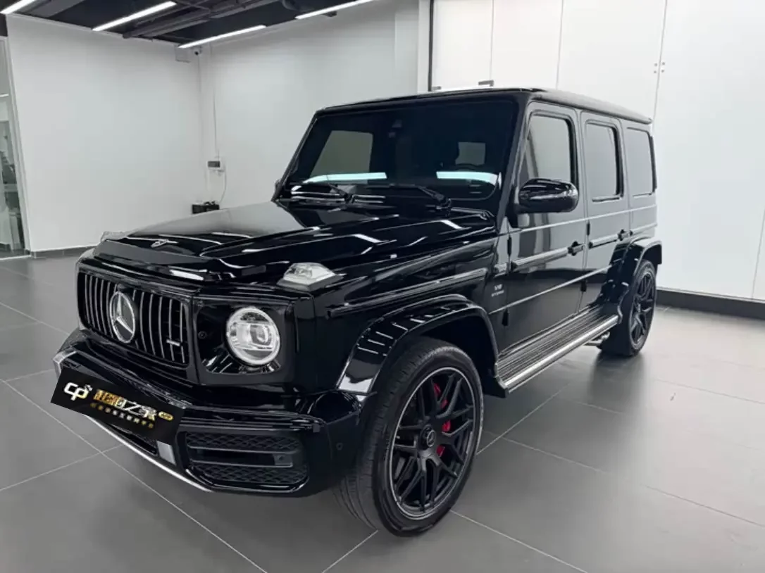 MERCEDES-BENZ G-CLASS AMG