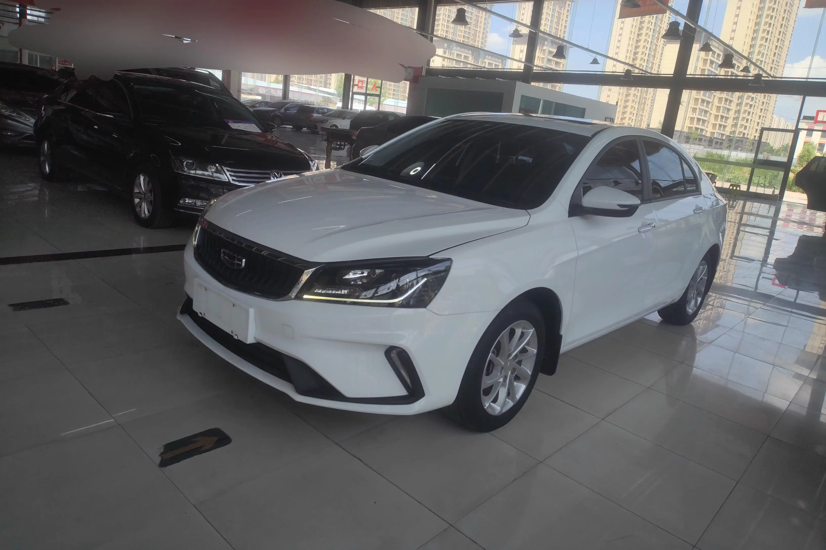 Geely emgrand