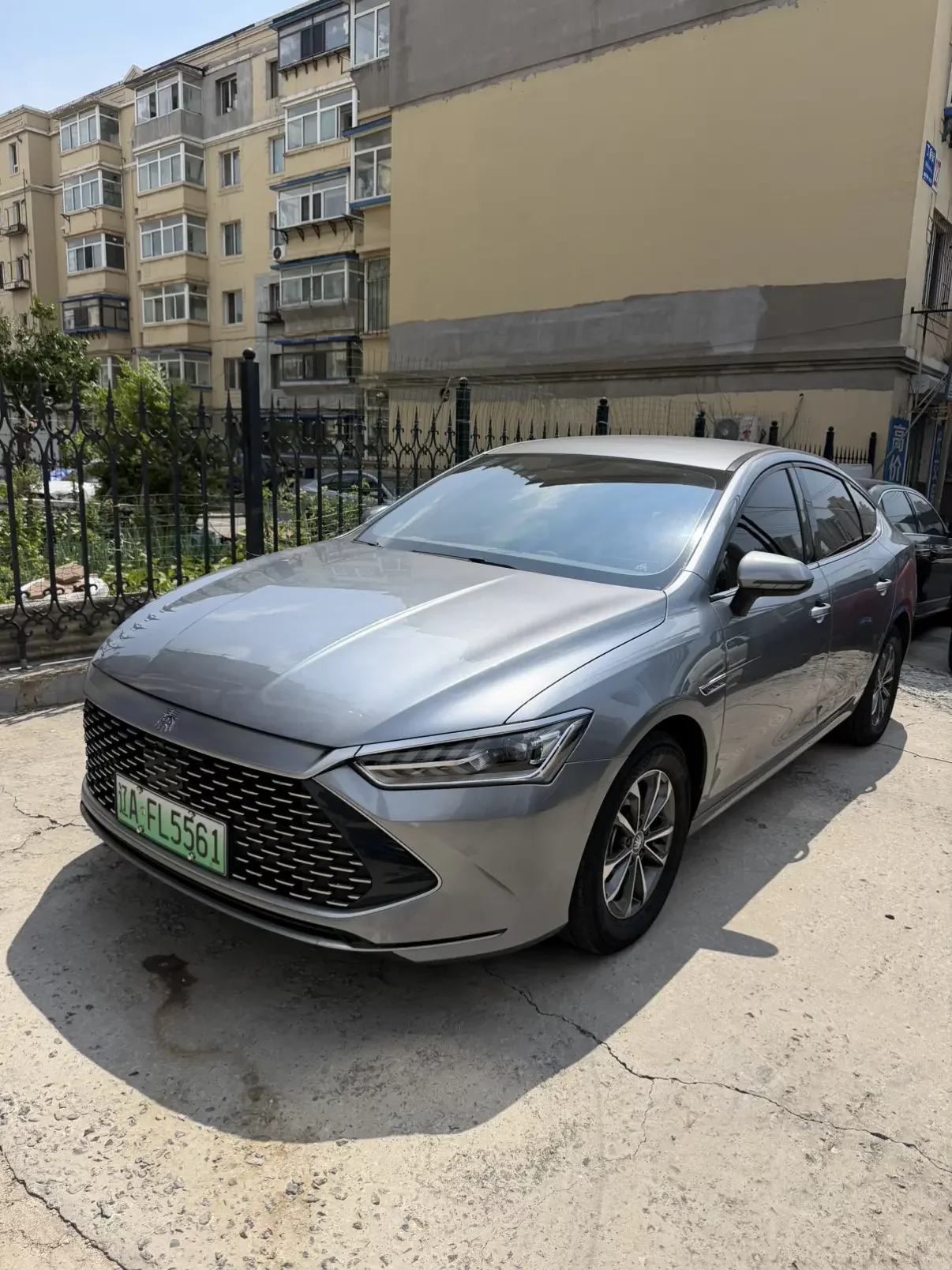 BYD QIN PLUS DM