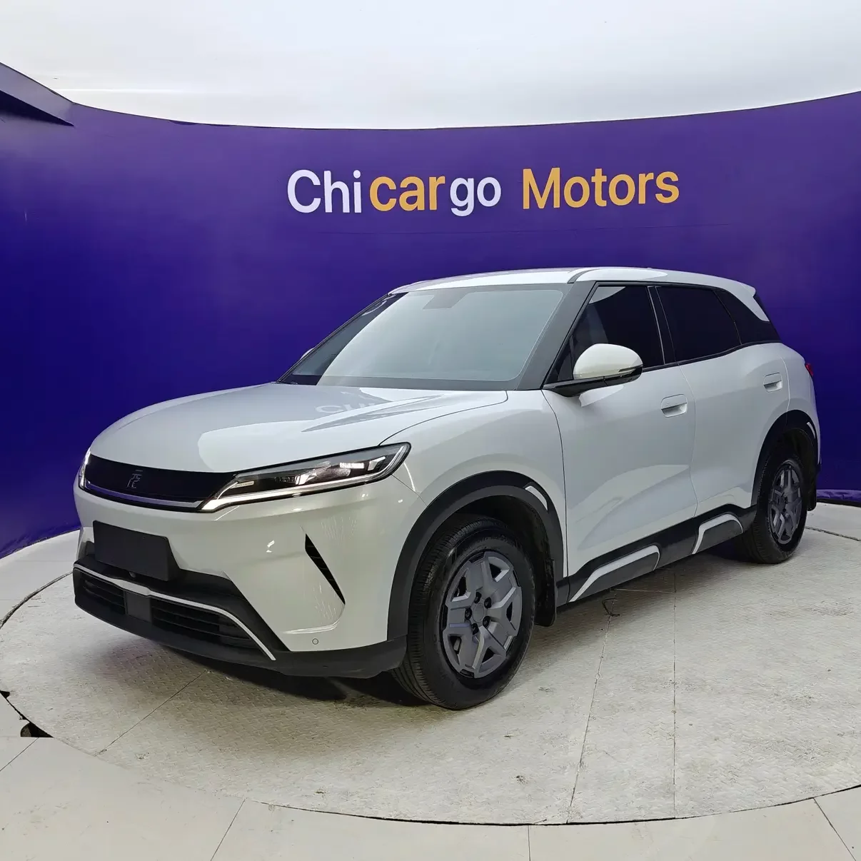 BYD Yuan UP
