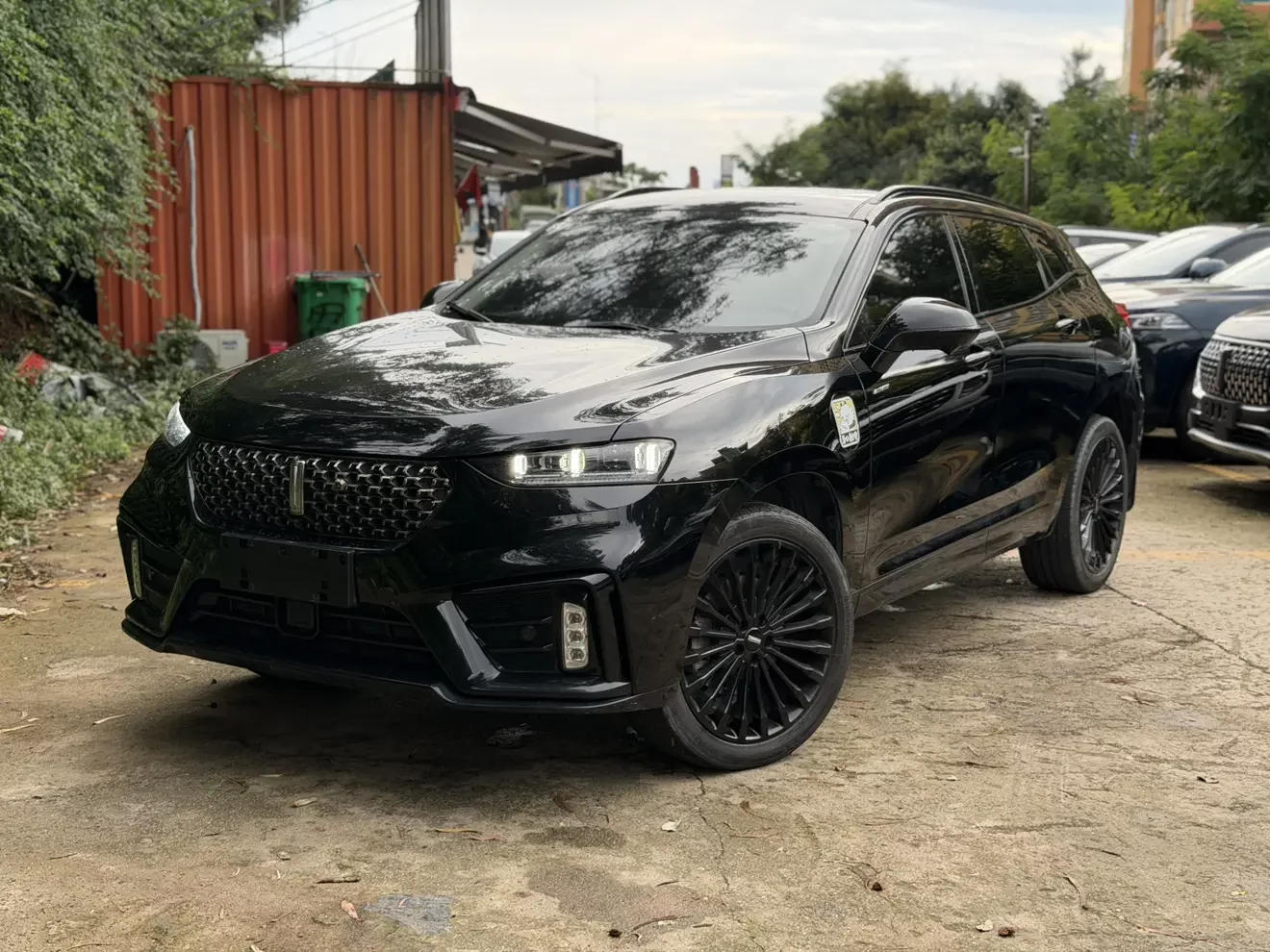 Wey Wei brand VV7 PHEV