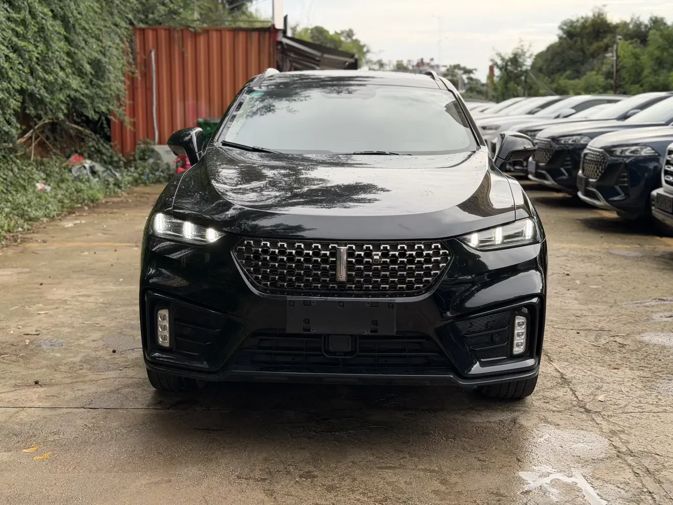 Wey Wei brand VV7 PHEV