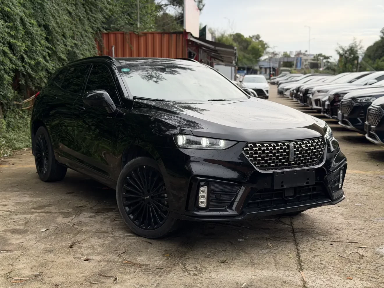 Wey Wei brand VV7 PHEV