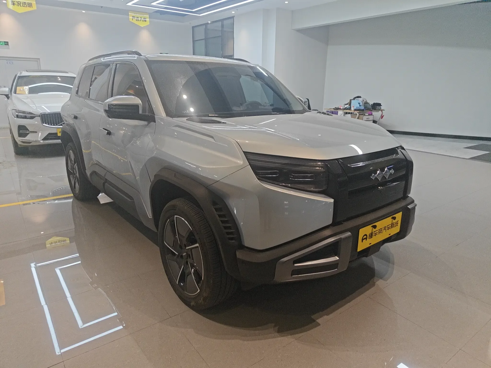 BYD Leopard Titanium 3
