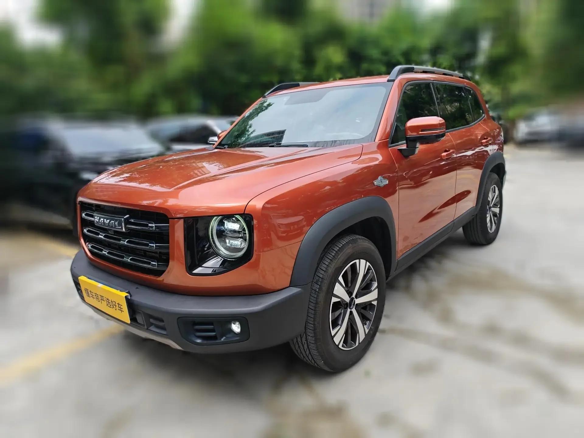 Haval Dargo (Big Dog DaGou)