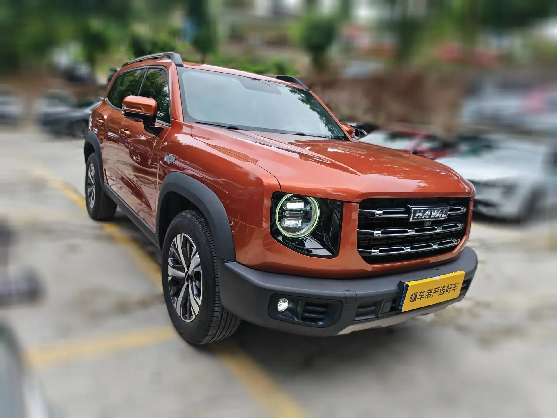 Haval Dargo (Big Dog DaGou)