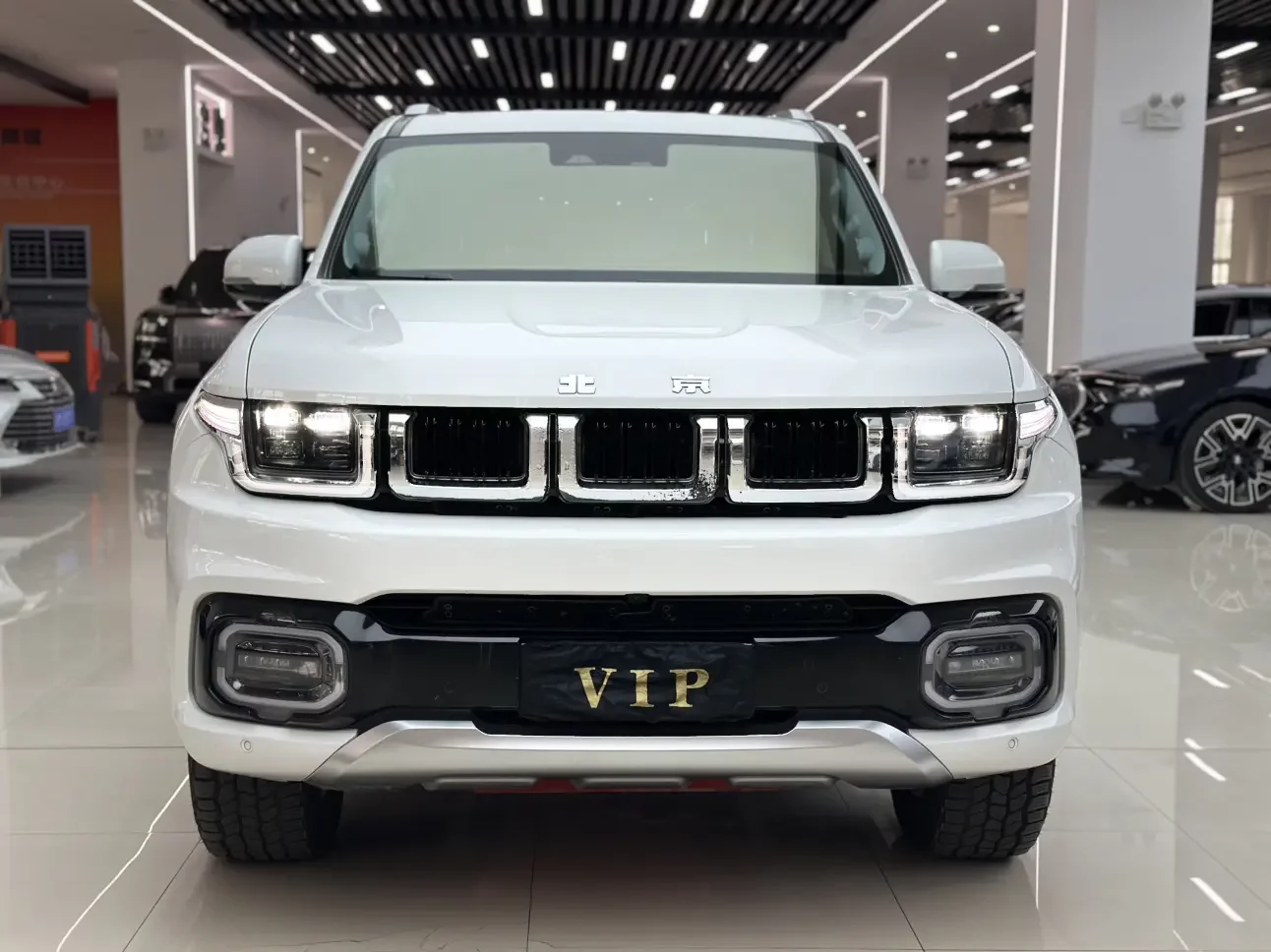 BAIC Beijing Off-road BJ60