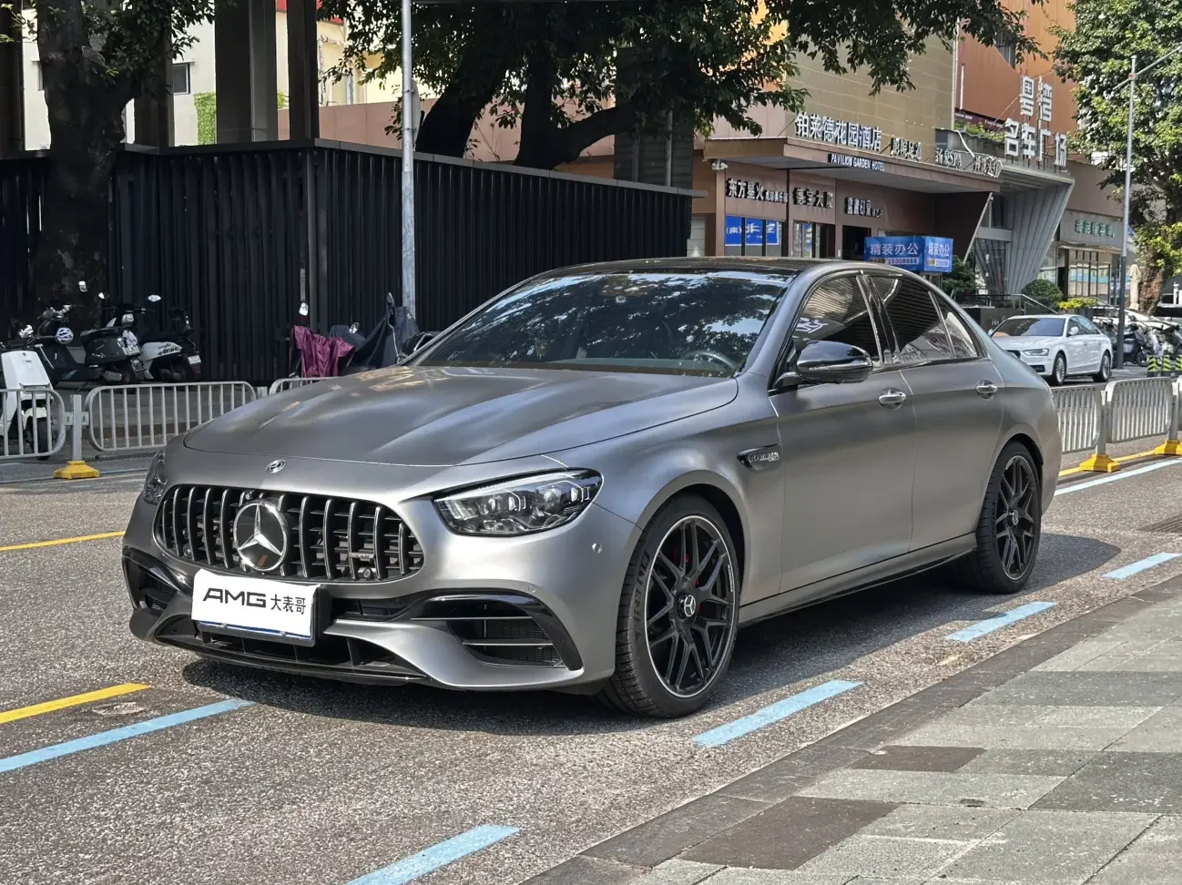 Mercedes-Benz E-Class AMG