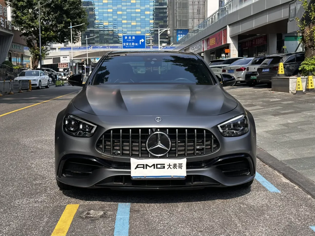 Mercedes-Benz E-Class AMG