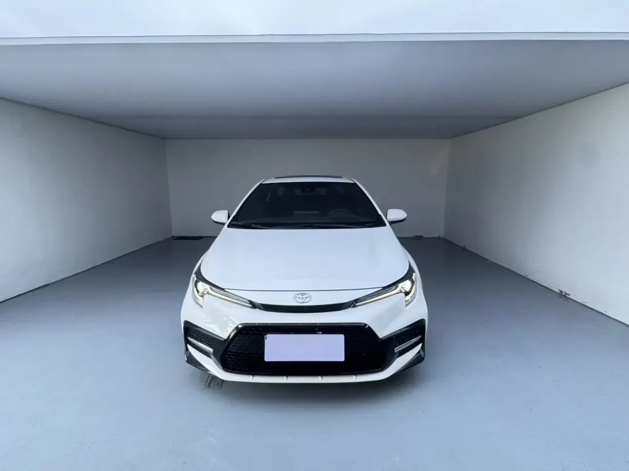 Toyota Levin (Lei Ling)