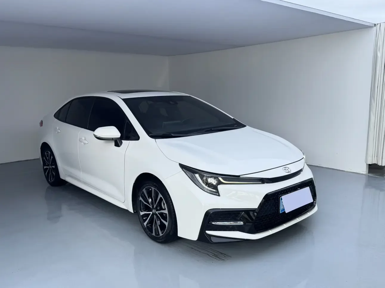 Toyota Levin (Lei Ling)