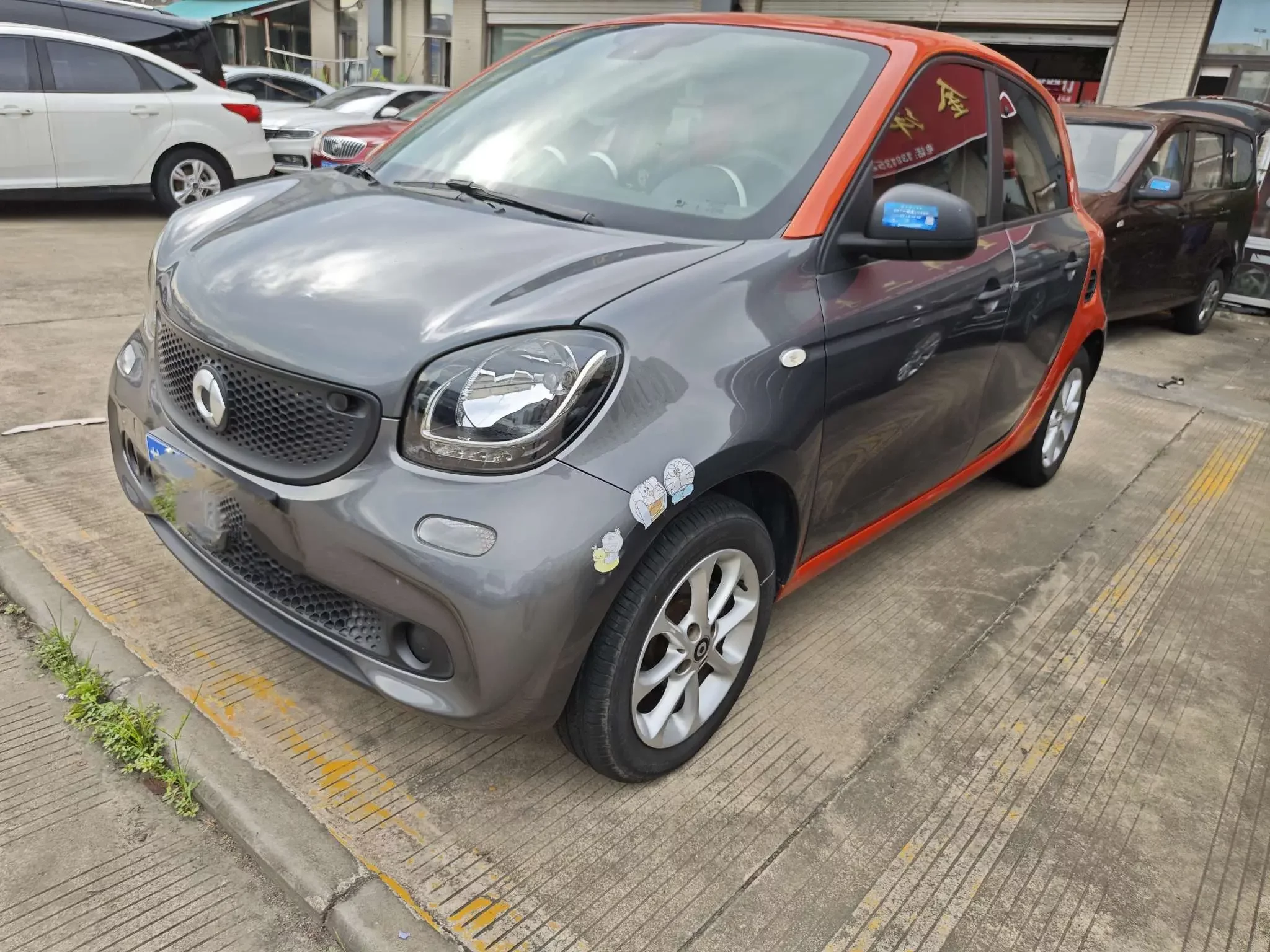 Smart forfour  из Китая