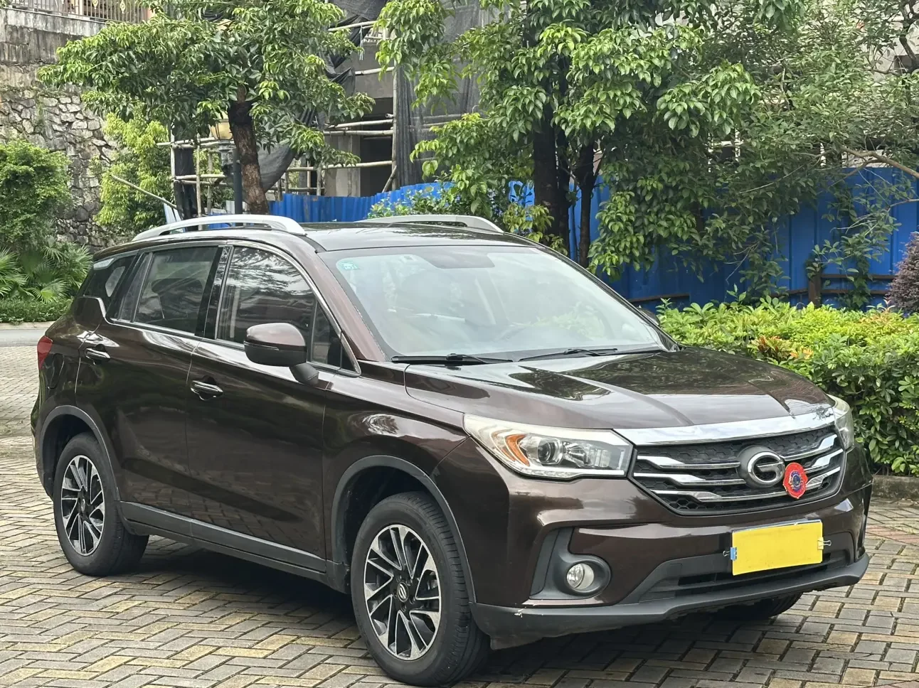 GAC Trumpchi GS4