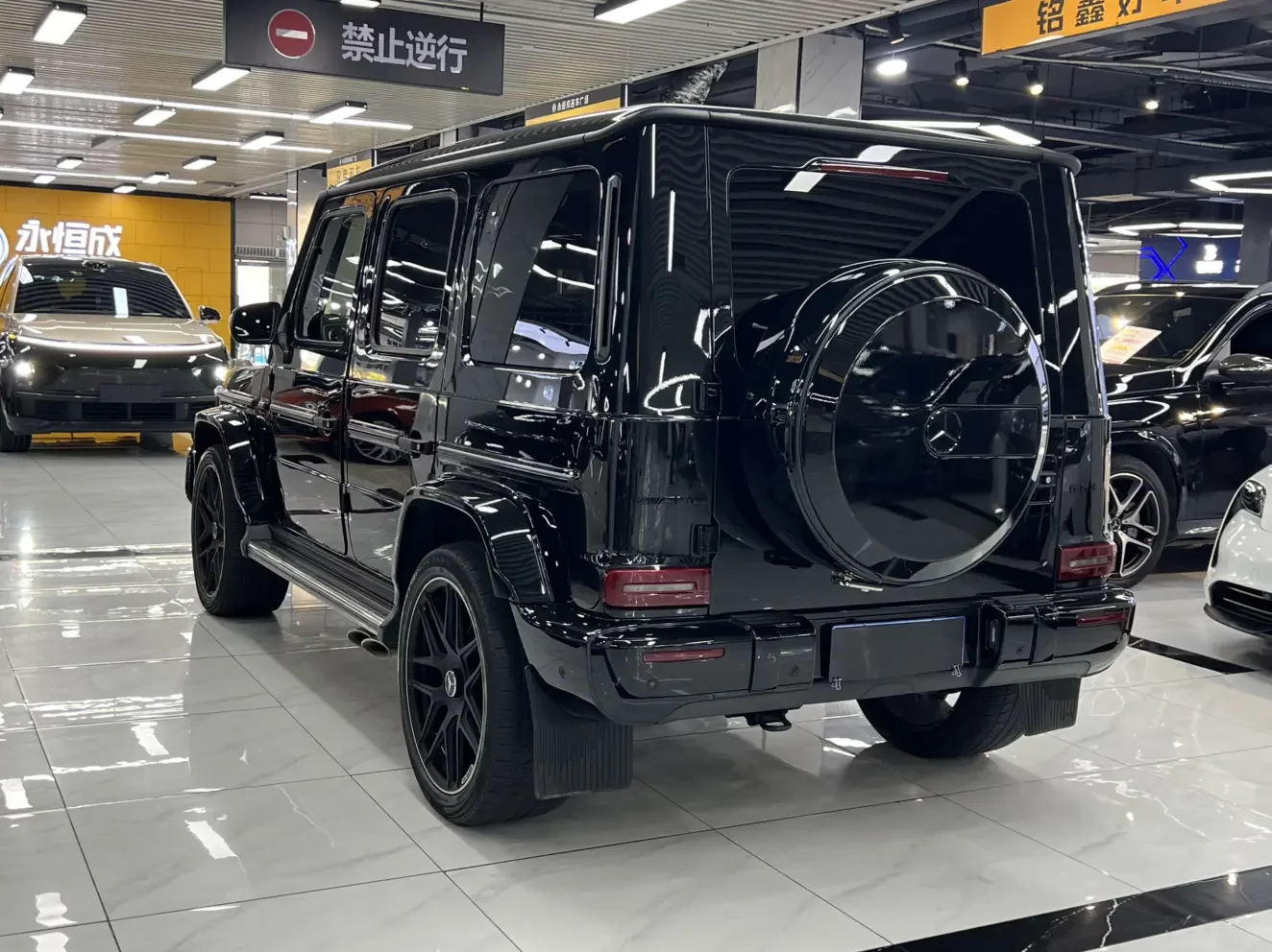 Mercedes-Benz G-Class AMG
