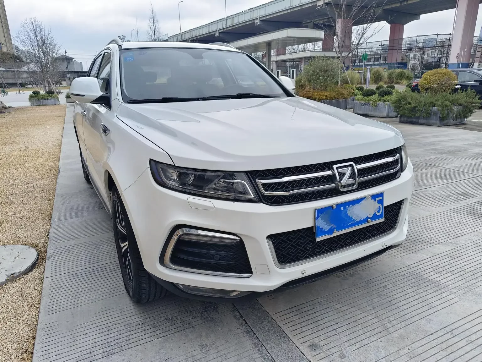 Zotye T600