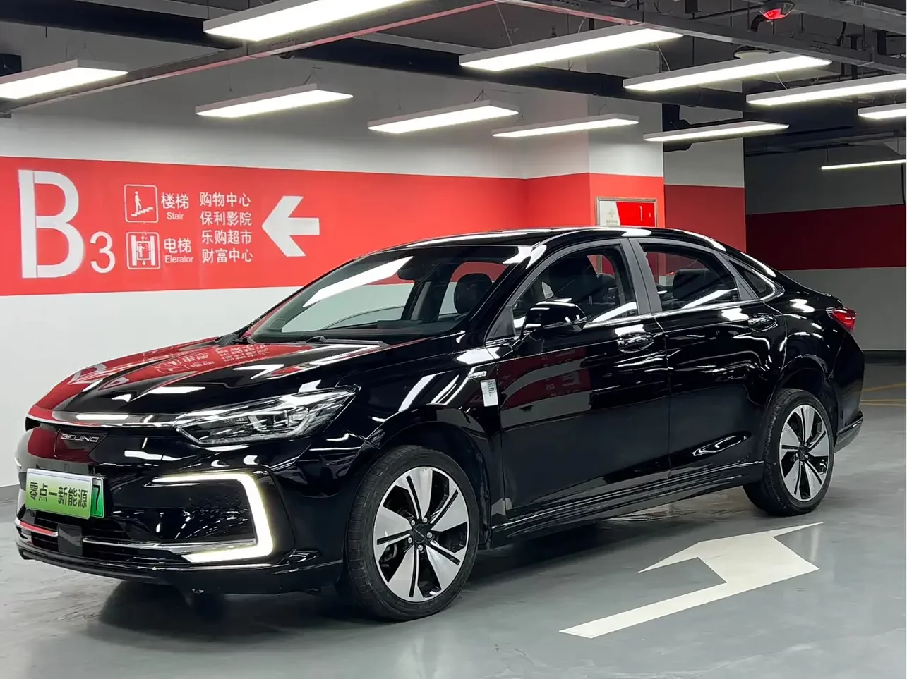 BAIC BeijingEU7