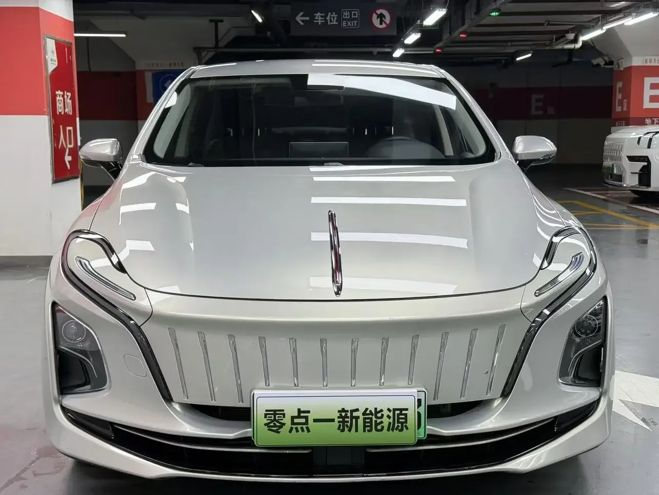 Hongqi E-QM5