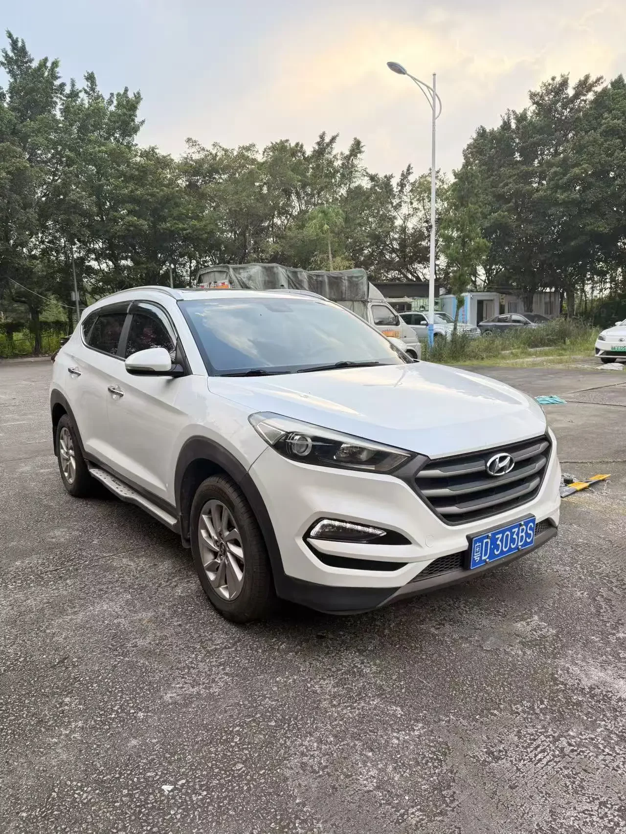 Hyundai Tucson L (Tucson)