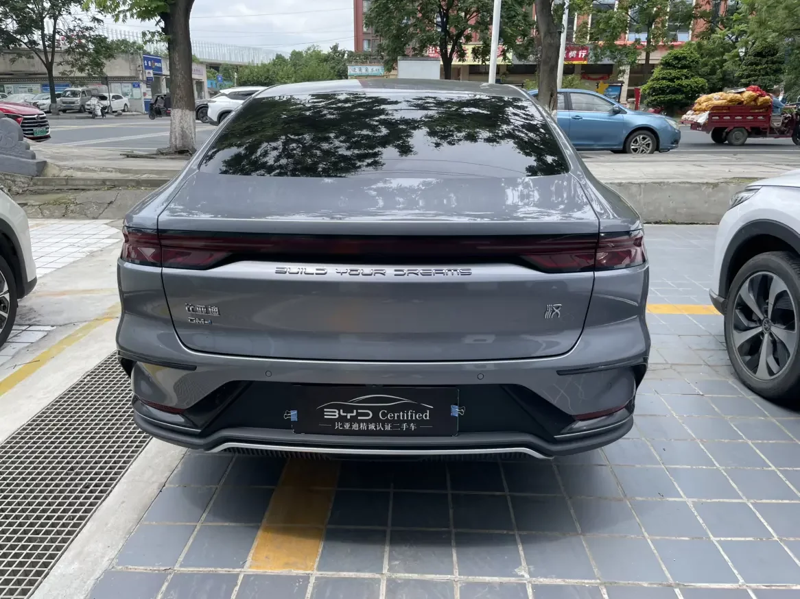 BYD HAN DM