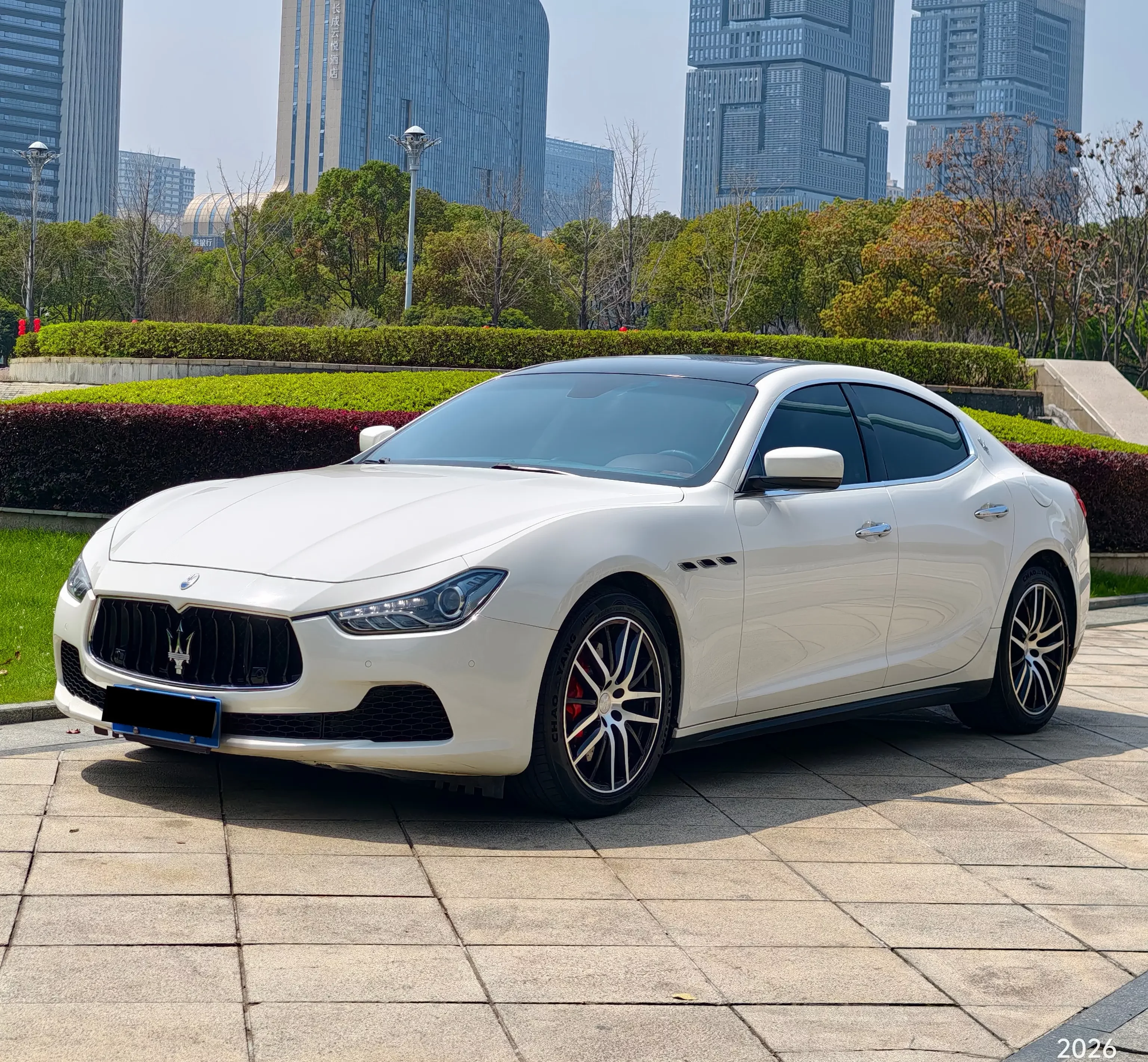 Maserati Ghibli