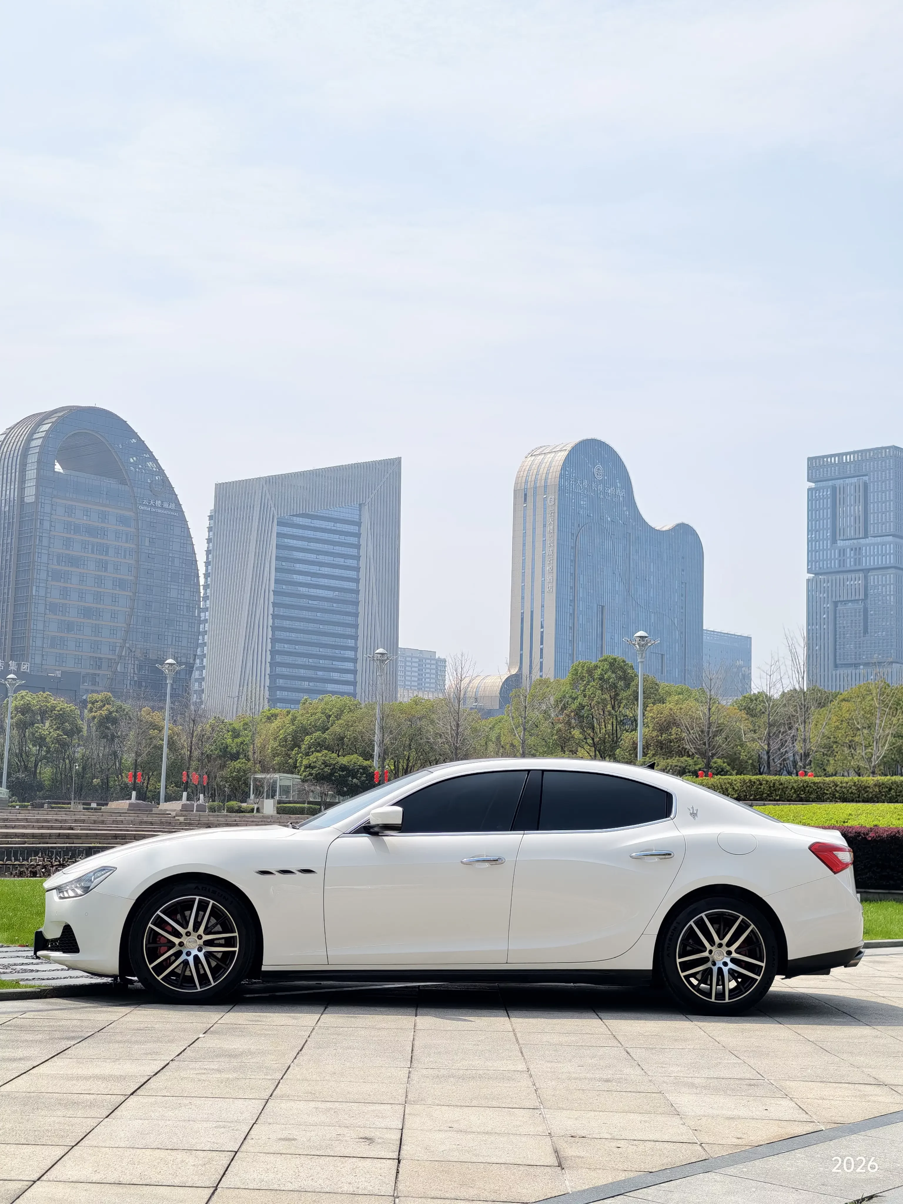 Maserati Ghibli