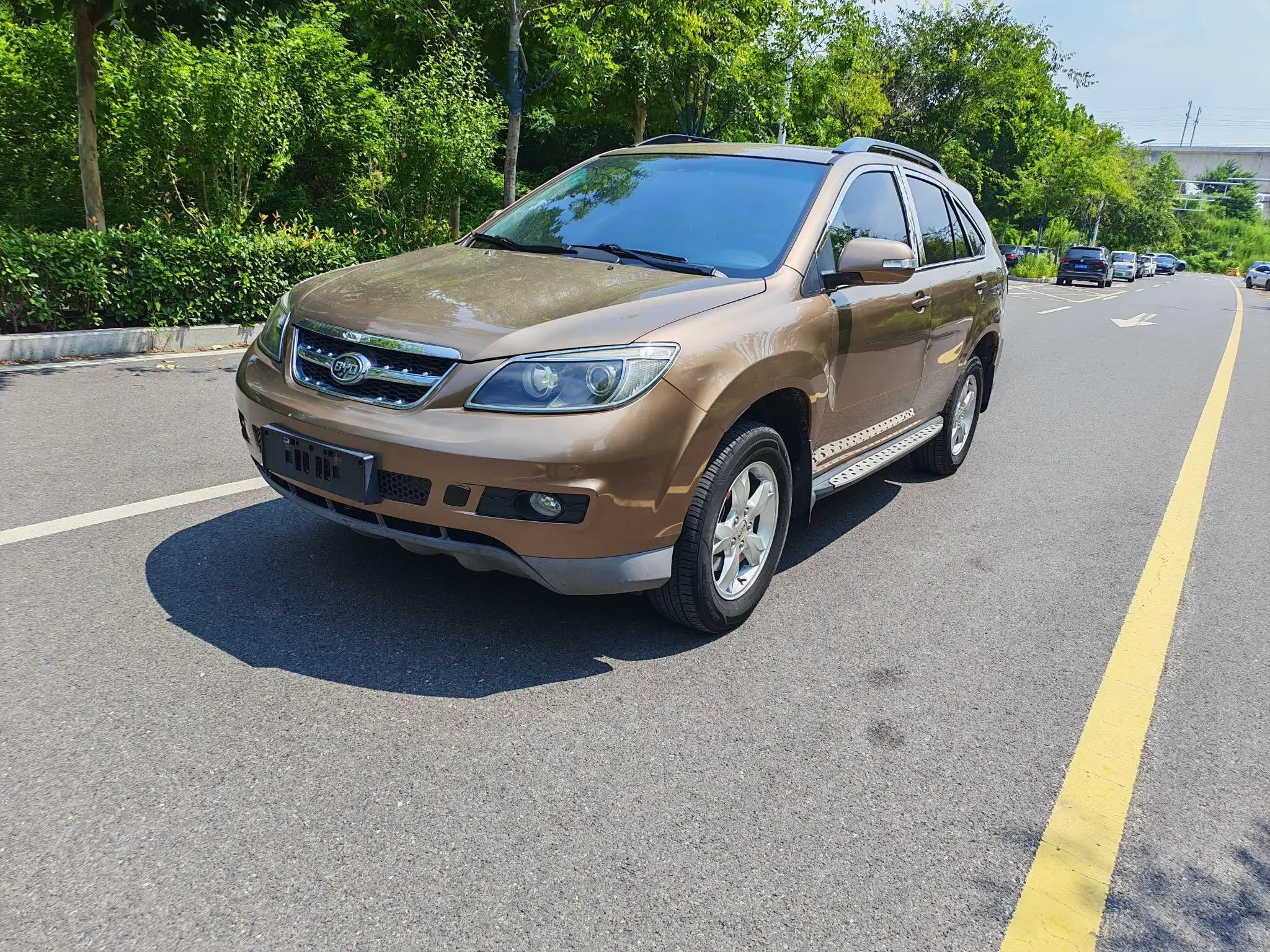 BYD S6
